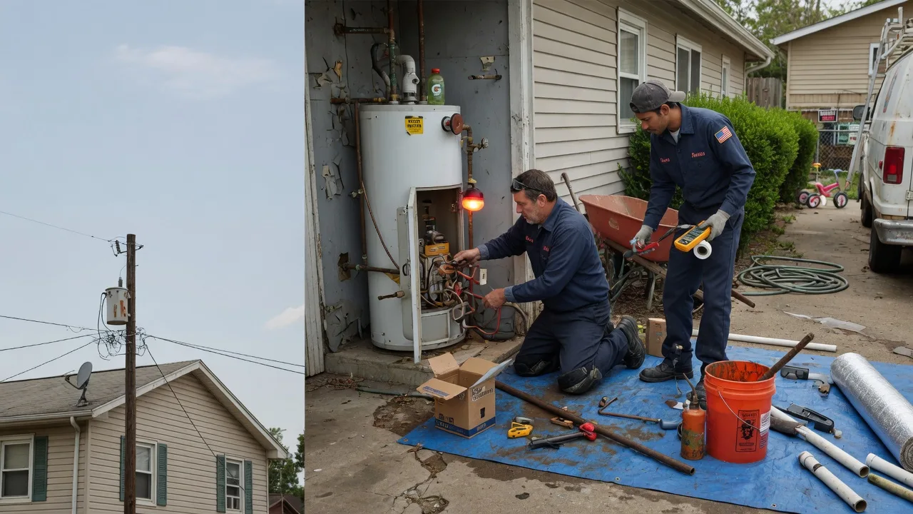 Leak Detection in Minneapolis, KS near me